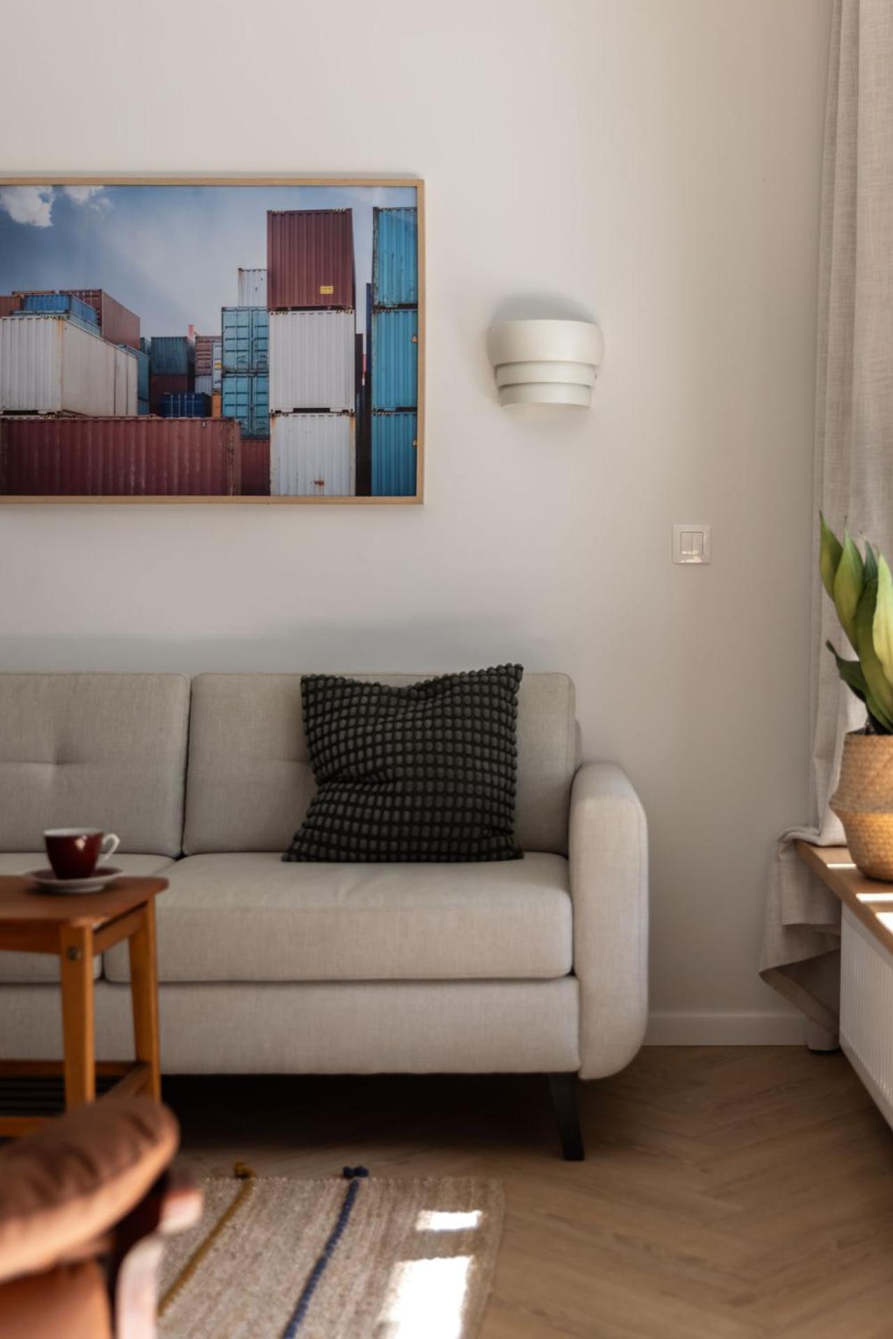 Appartamento Solidarnosc Three Bedrooms & Garden Danzica